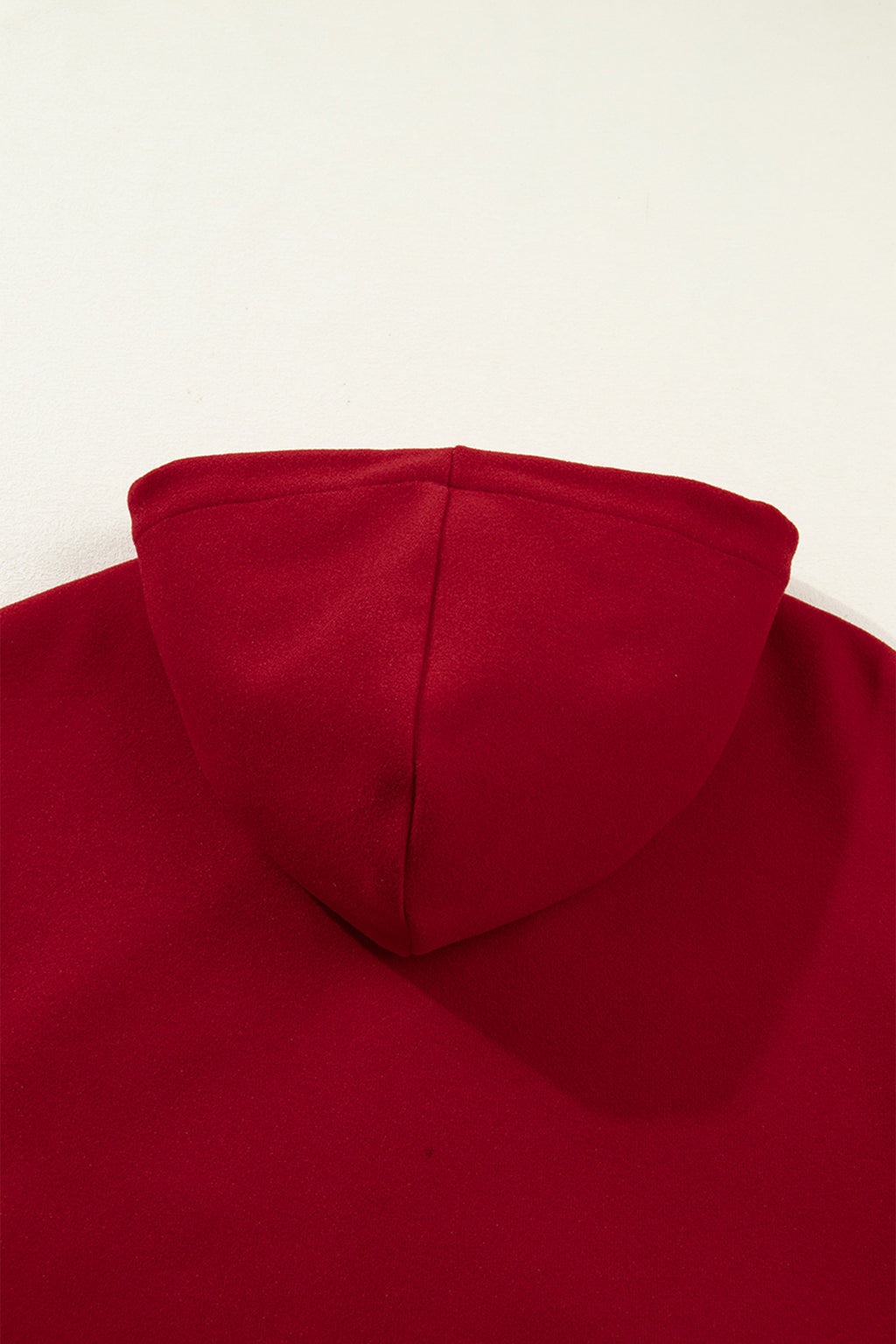 Long sweatshirt with hood 