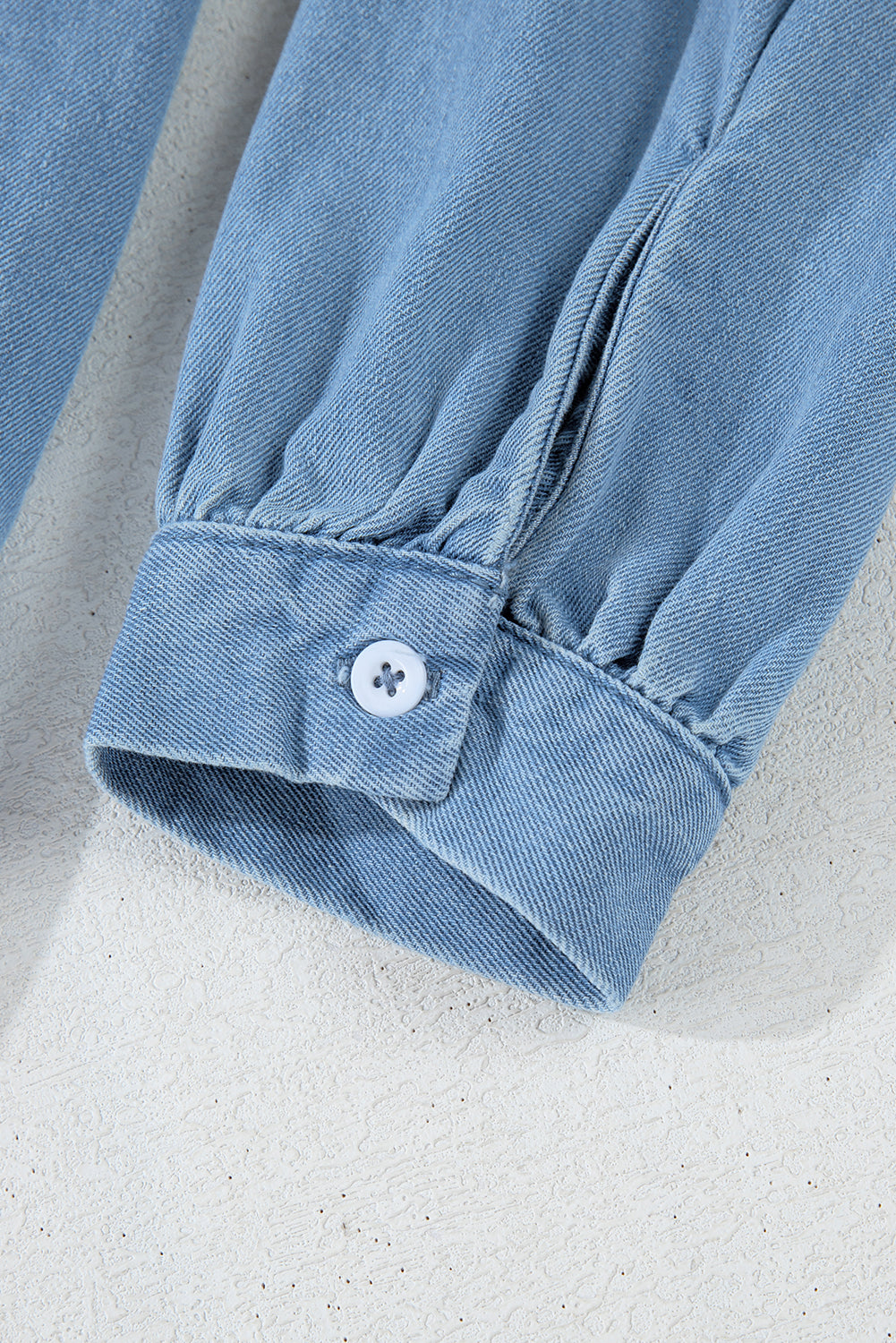 Дънкова рокля тип риза