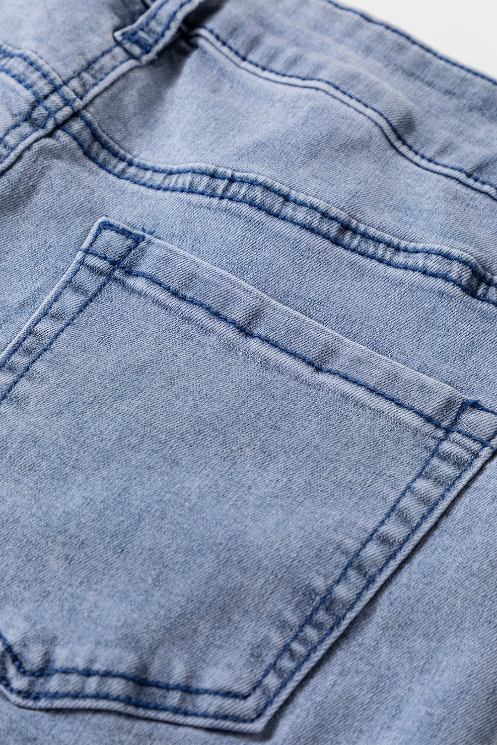 Дънки с висока талия