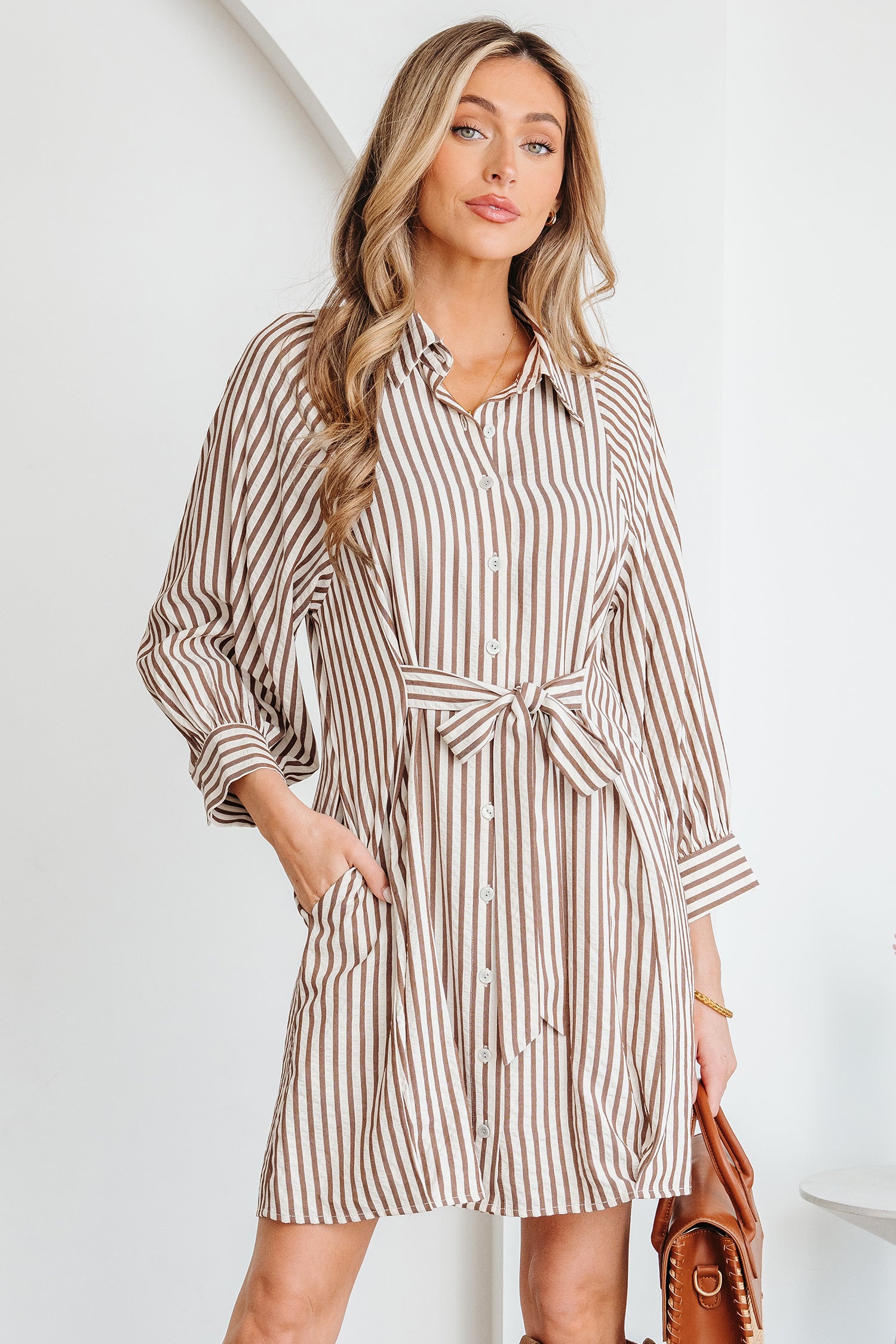 Shirt dress 