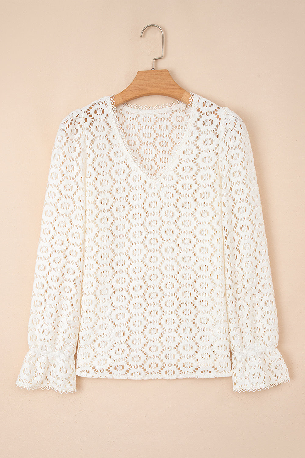 Дантелена блуза