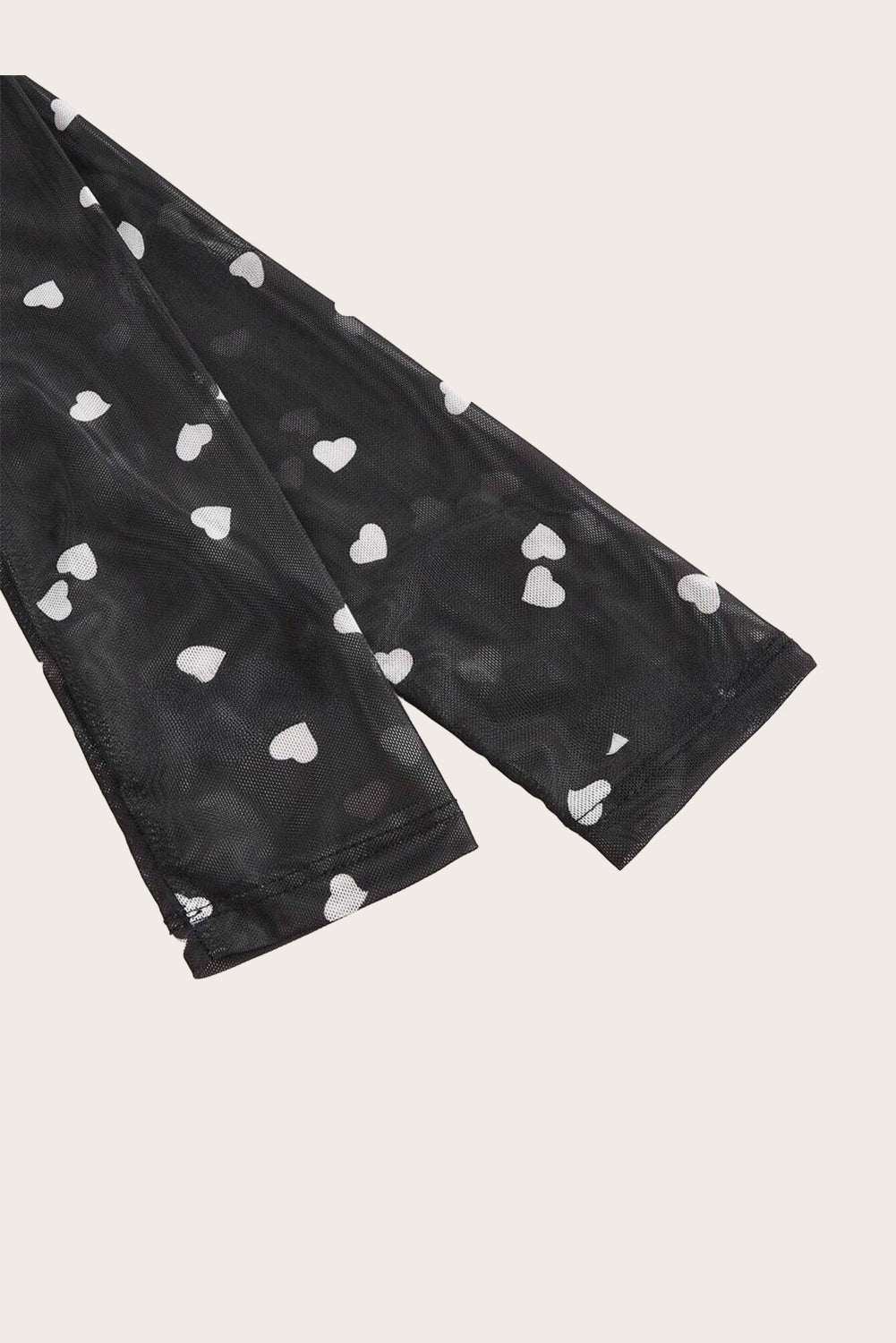 Боди с принт на сърца