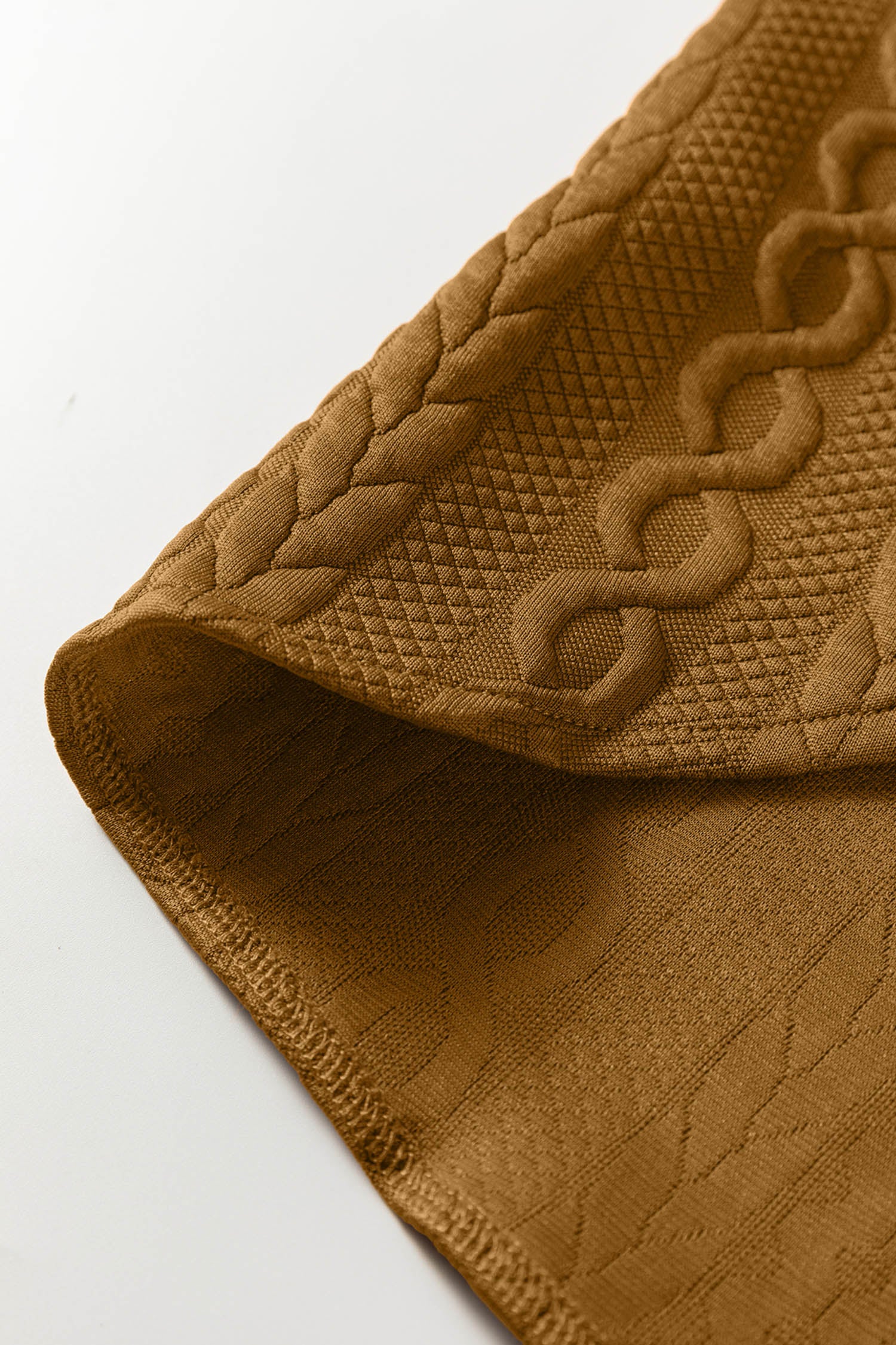 Риза тип яке (shacket) с буфан ръкави