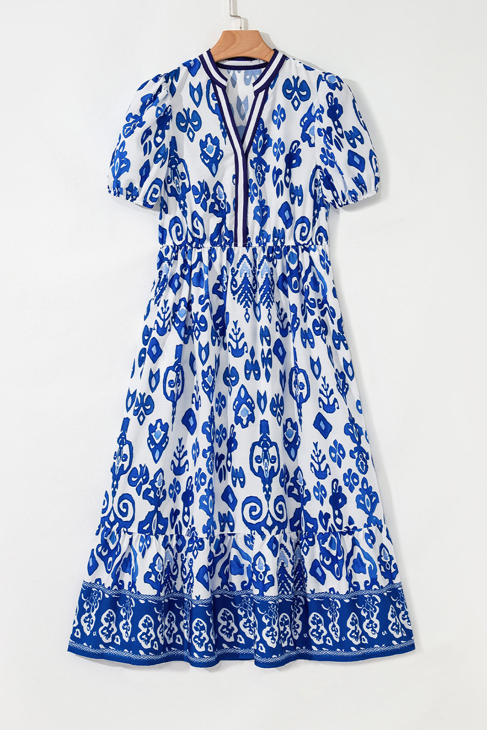 Дълга рокля с принт