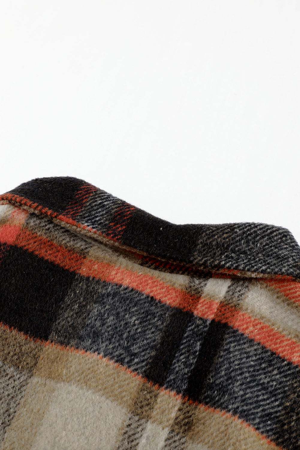 Карирана риза тип яке (shacket)