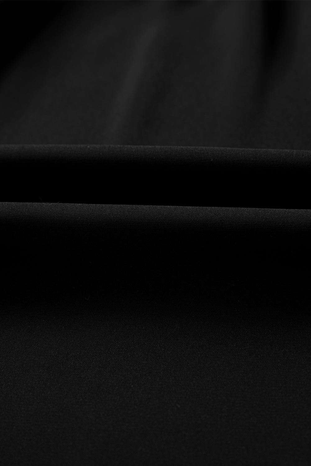 Short dress in black 