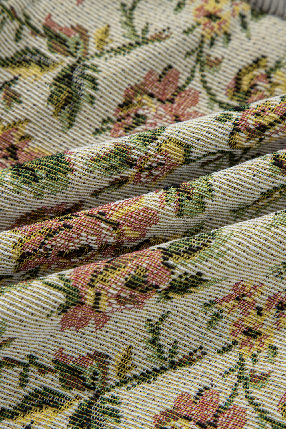 Яке с флорален принт