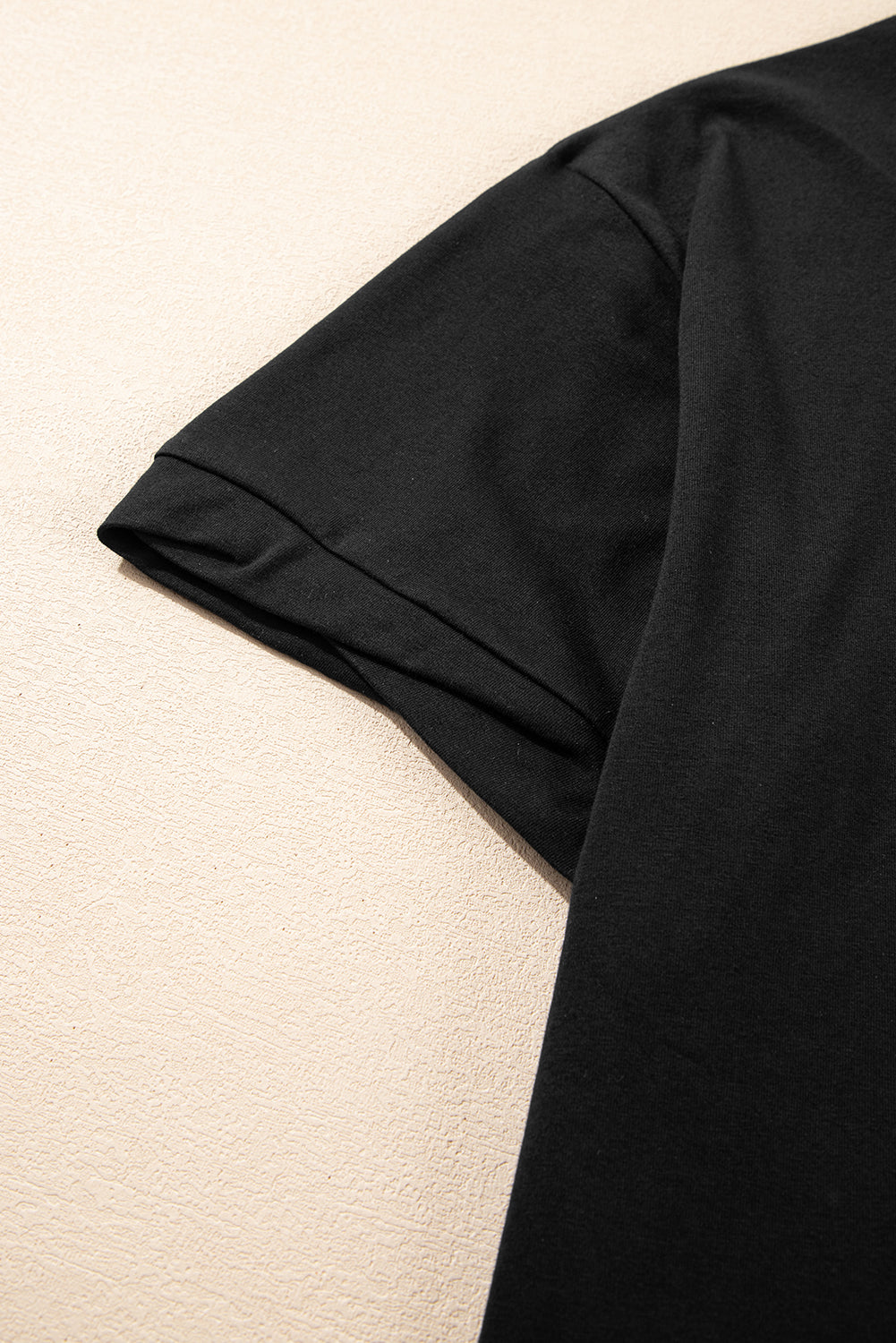 Свободна памучна тениска