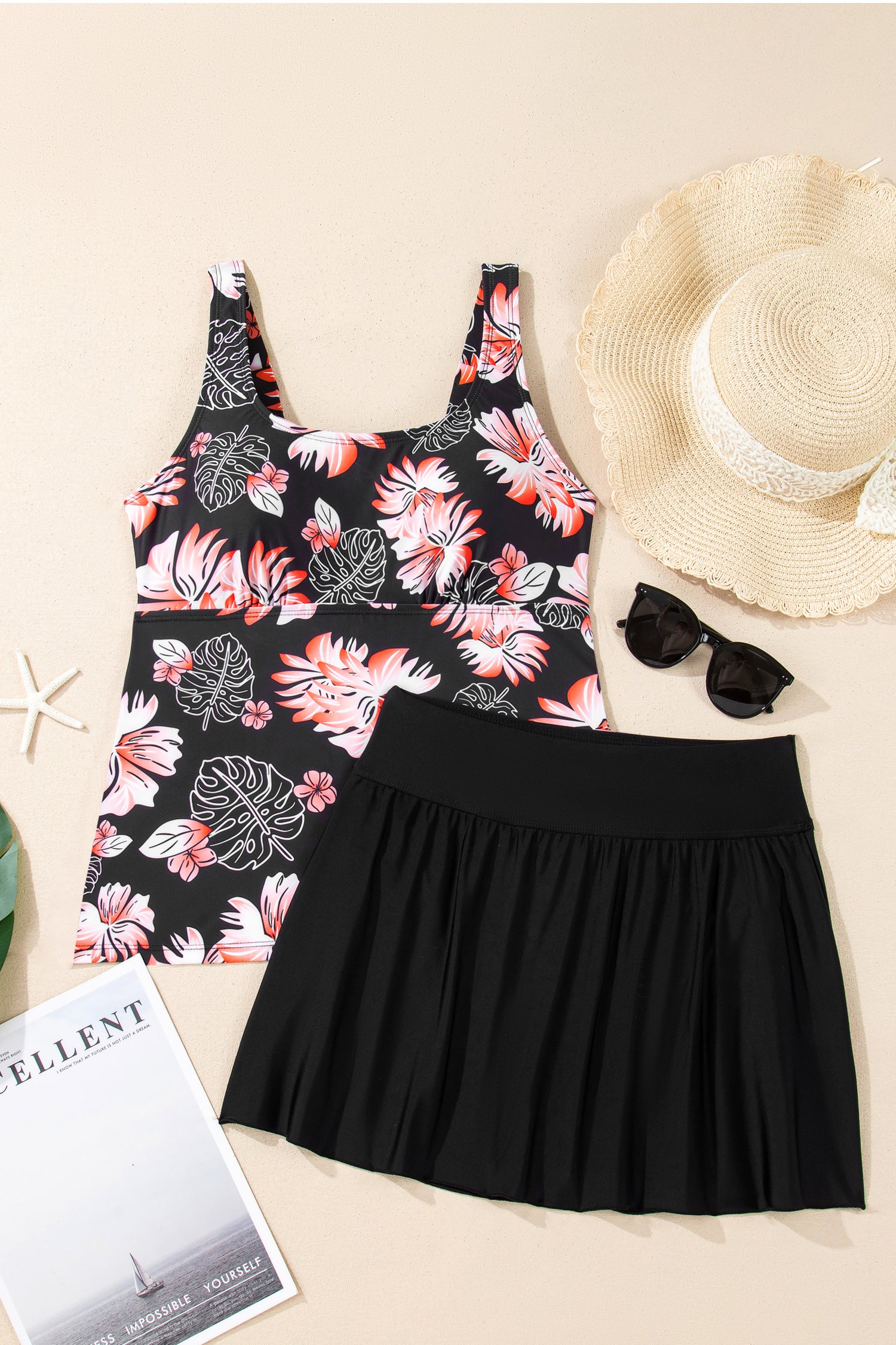 Бански комплект от две части