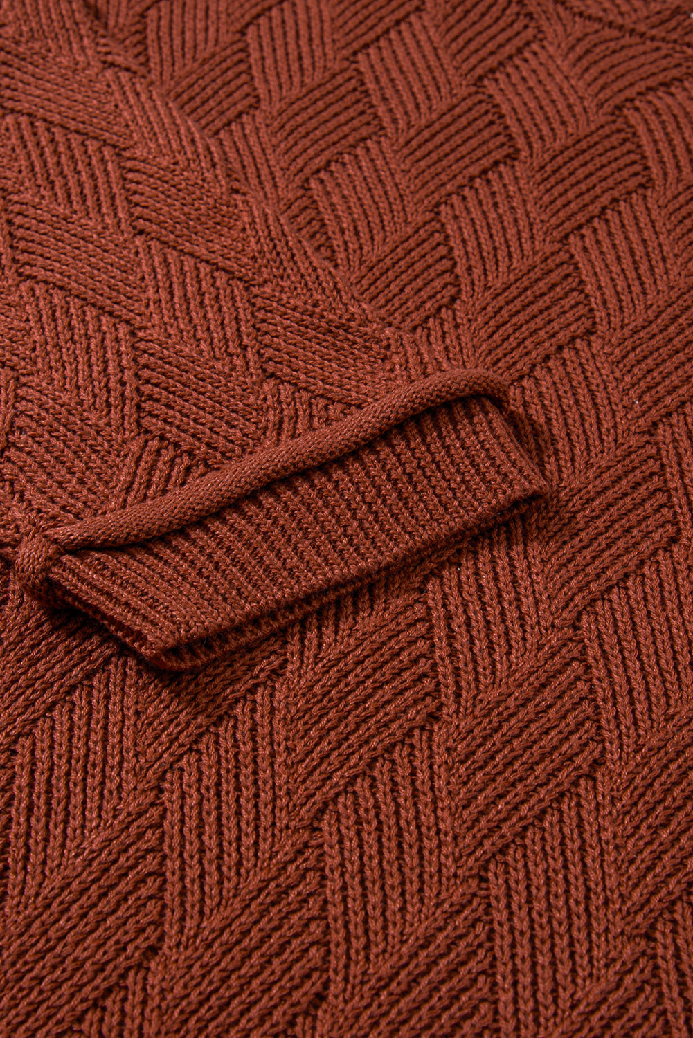 Textured sweater 