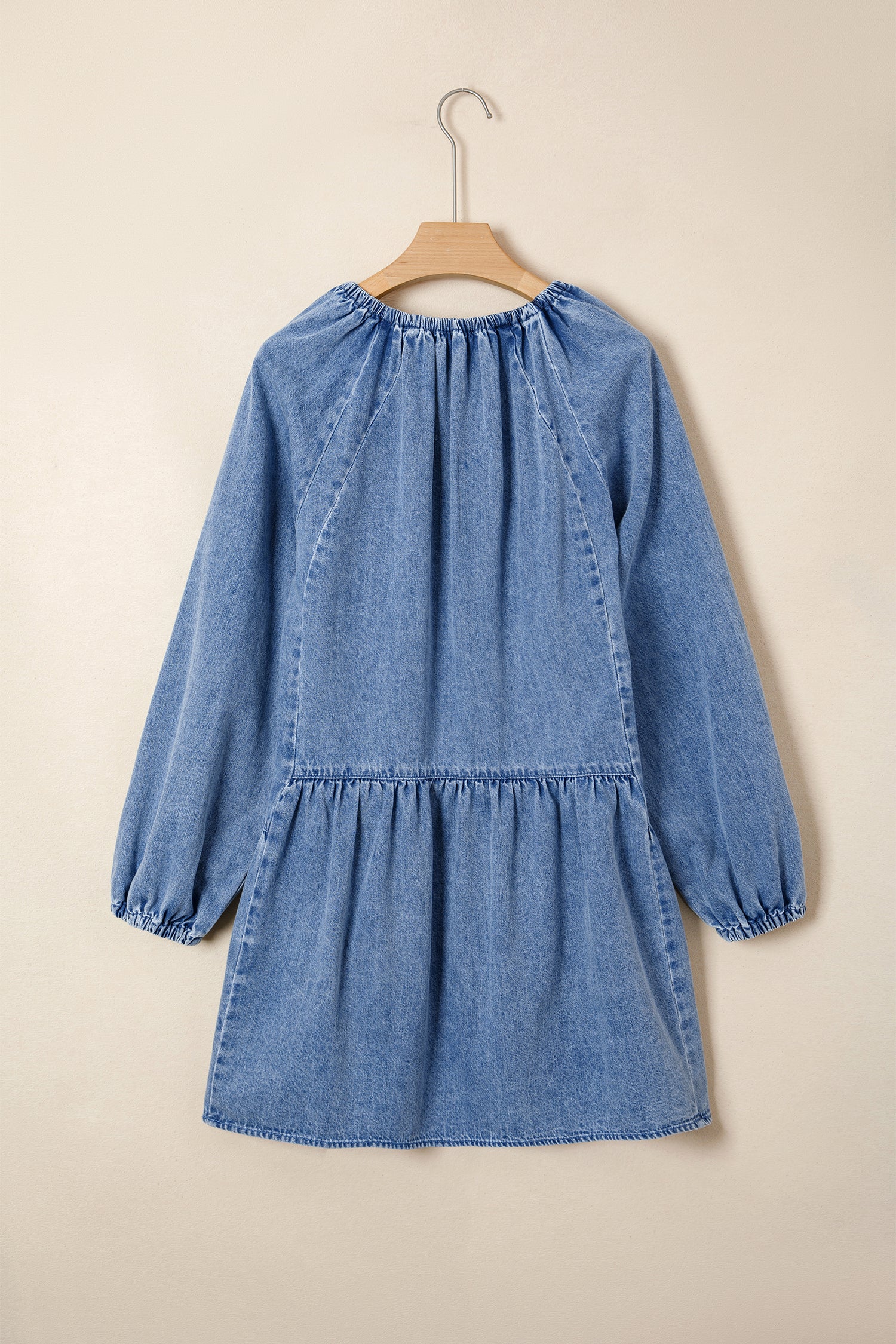 Denim dress 
