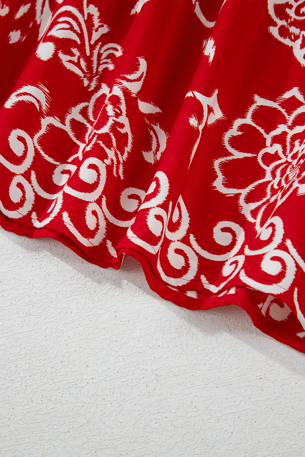 Дълга рокля с флорален принт