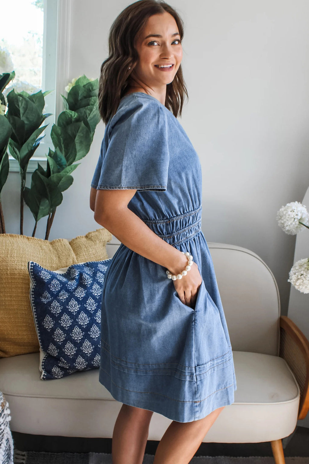 Дънкова рокля