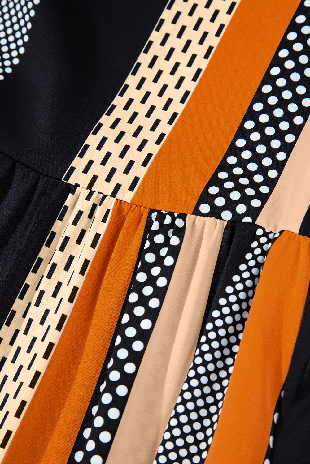 Рокля с принт