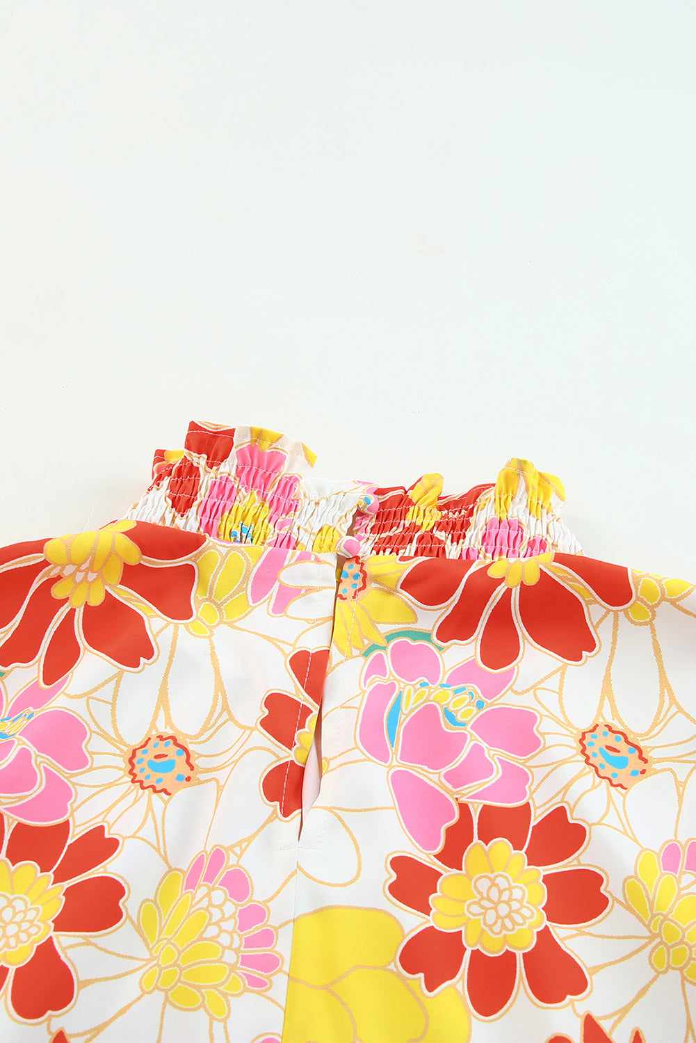 Топ с флорален принт