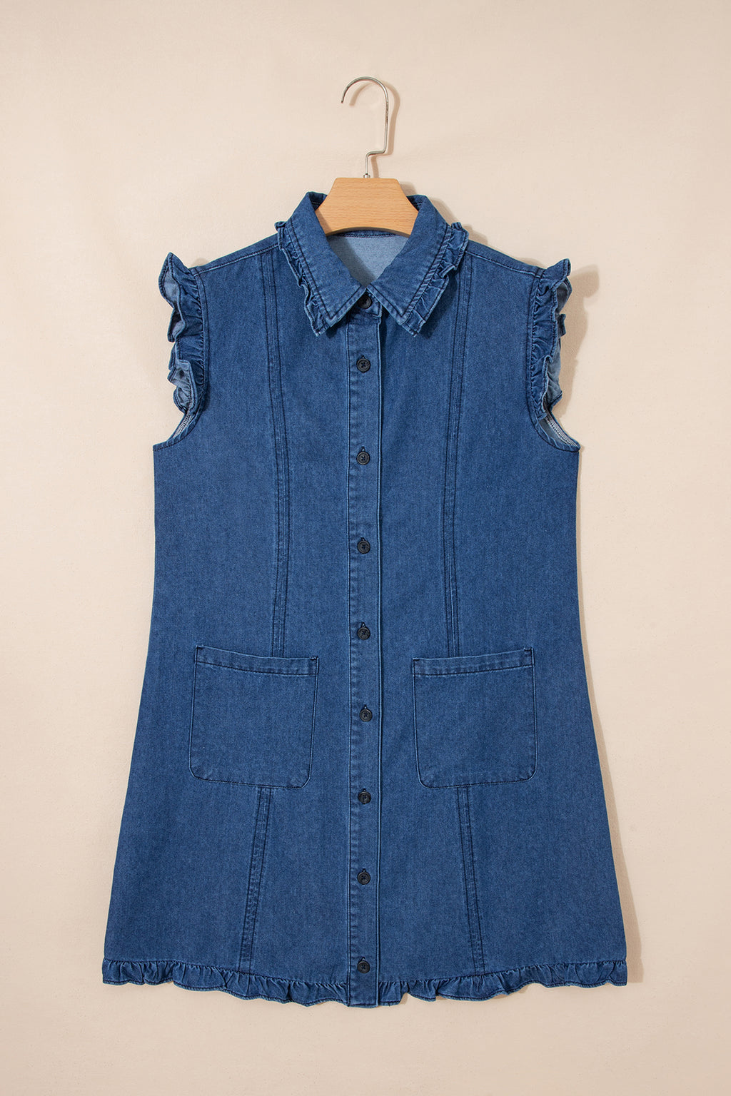 Denim dress 