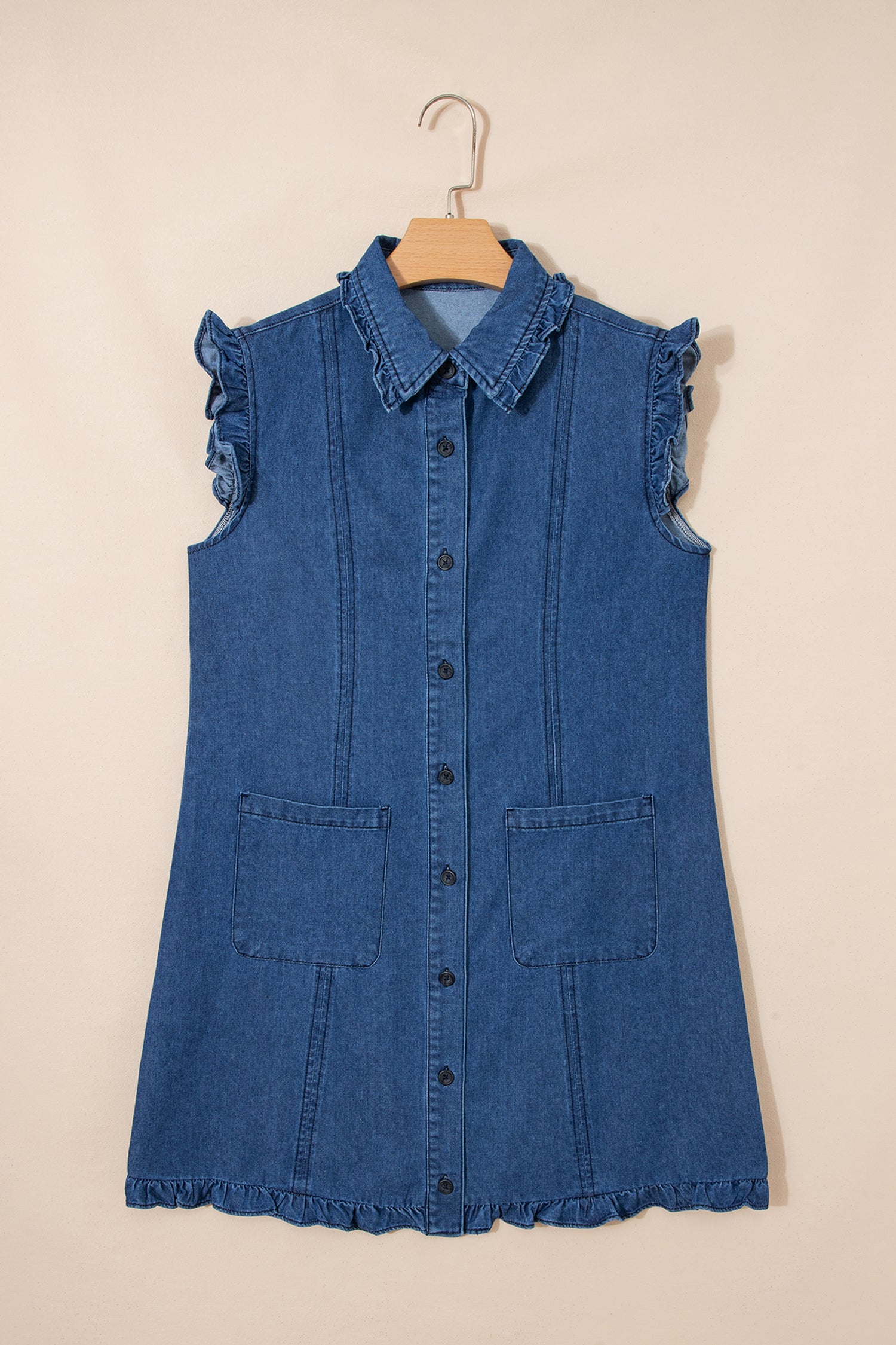 Denim dress 