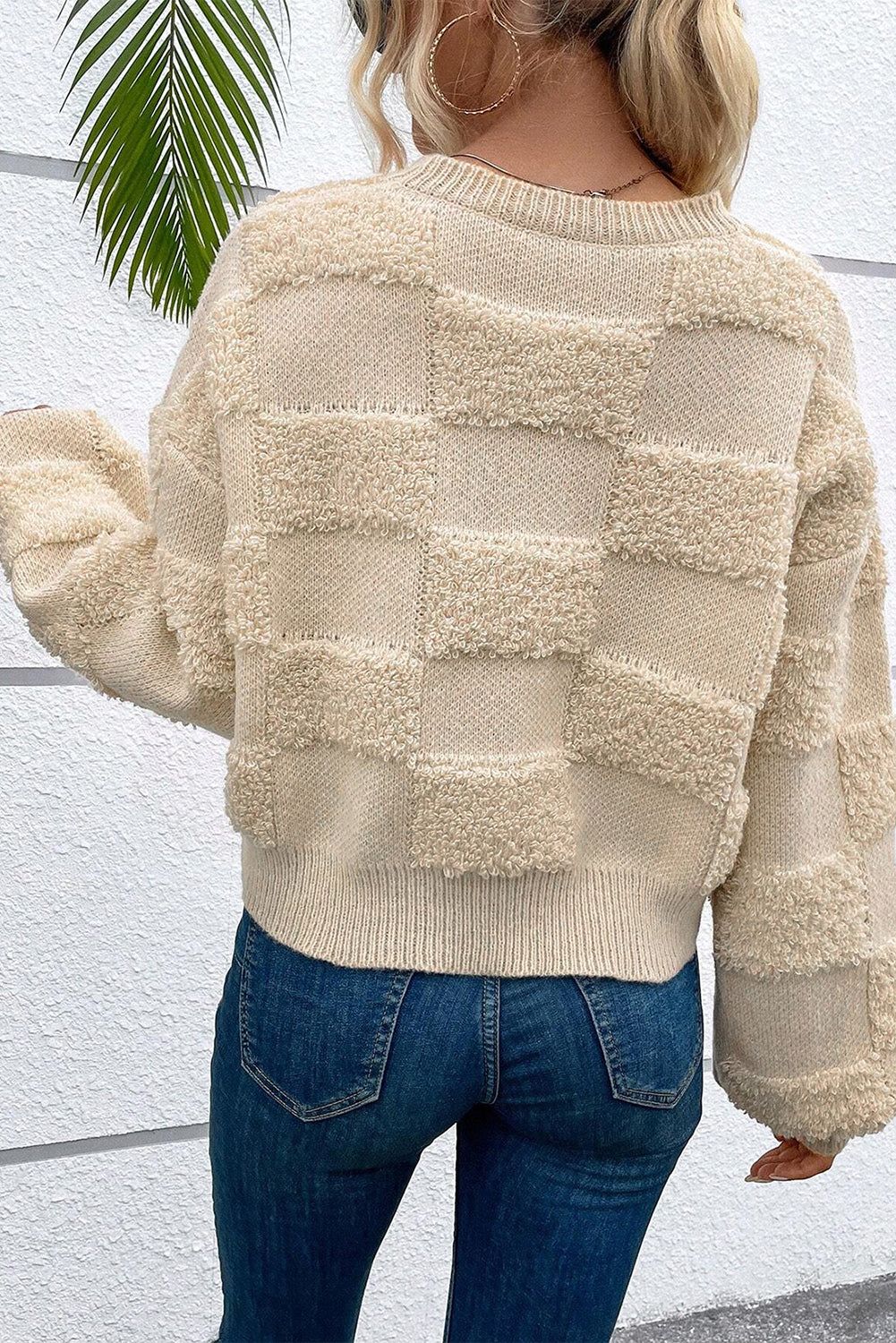 Fluffy sweater 