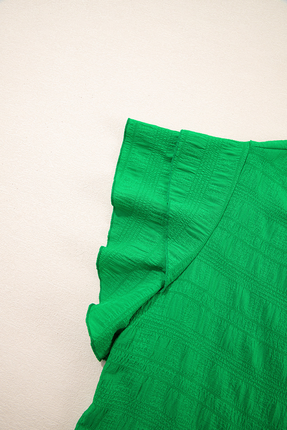 Блуза с къс ръкав