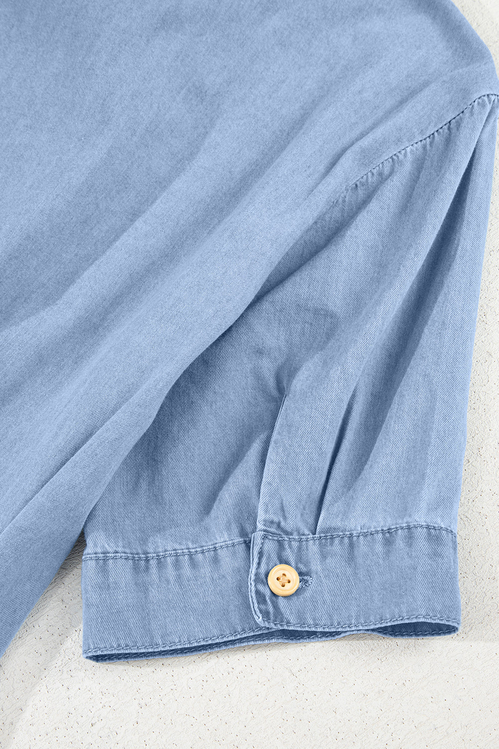 Дънкова рокля тип риза