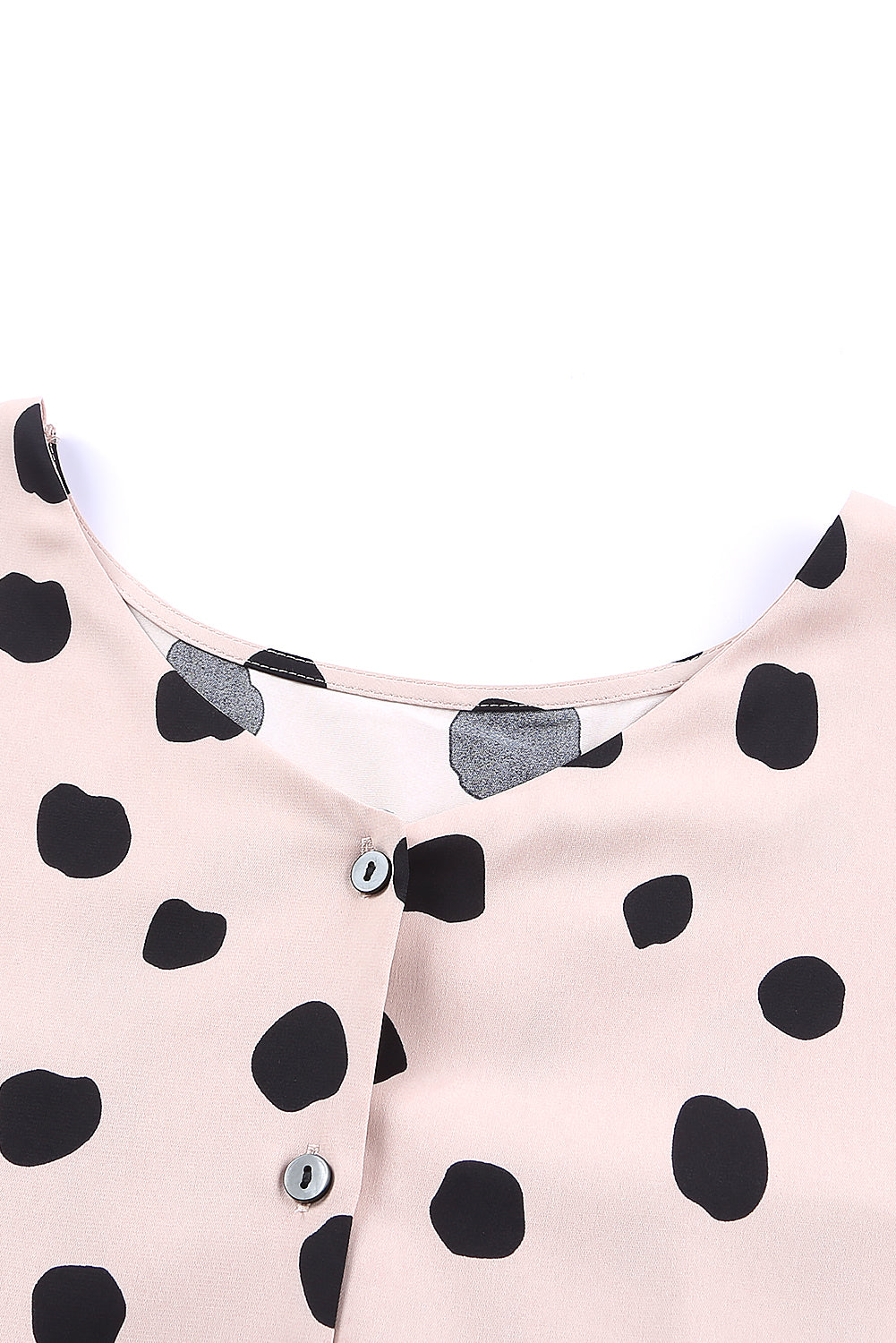 Dot print shirt 