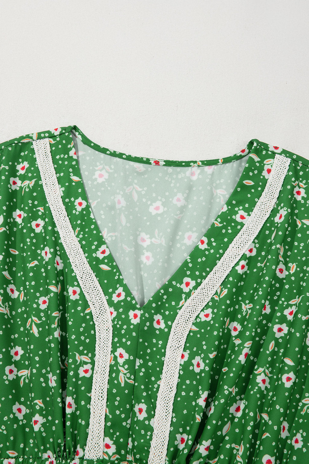 Floral print dress 