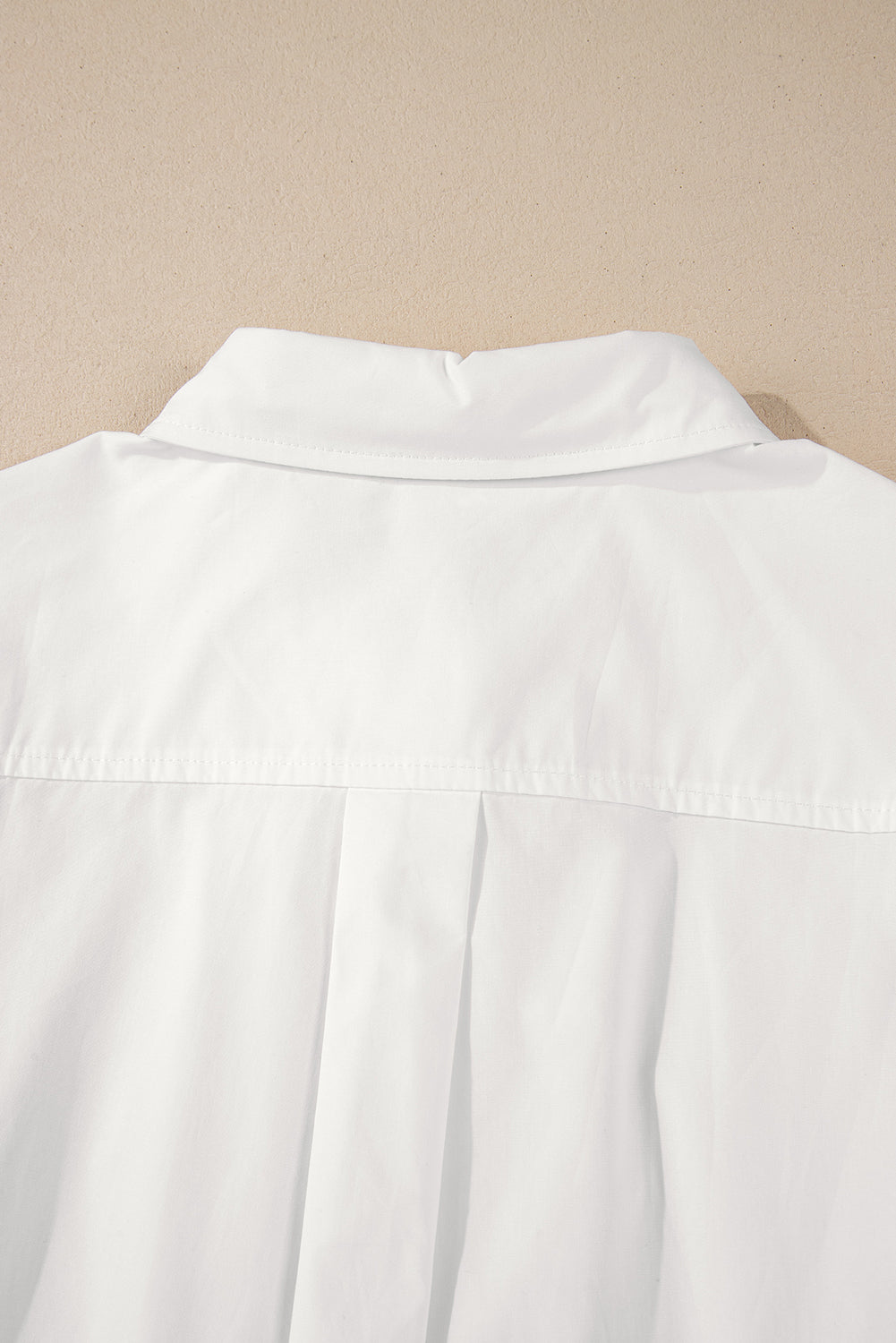 Cotton shirt with embroidery 