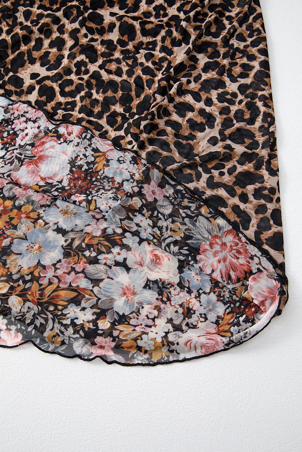 Дълга рокля с две страни