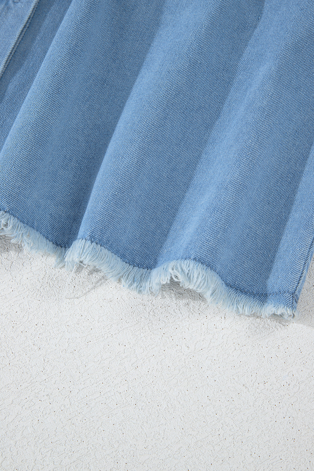 Дънкова рокля тип риза