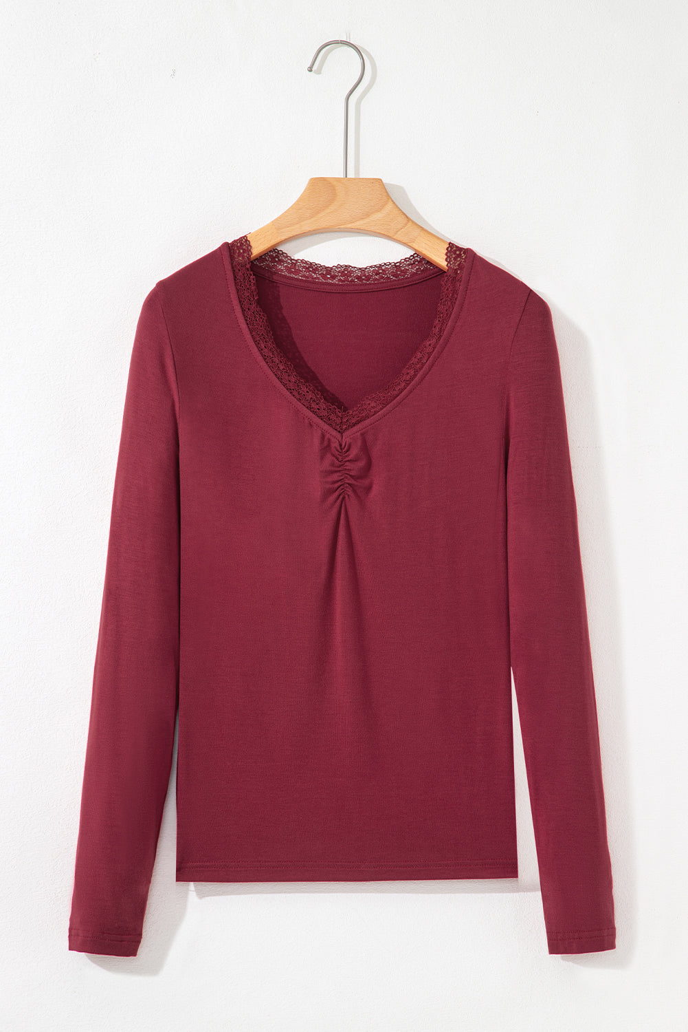 Long-sleeved blouse 