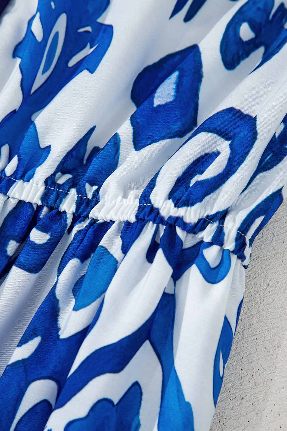 Дълга рокля с принт