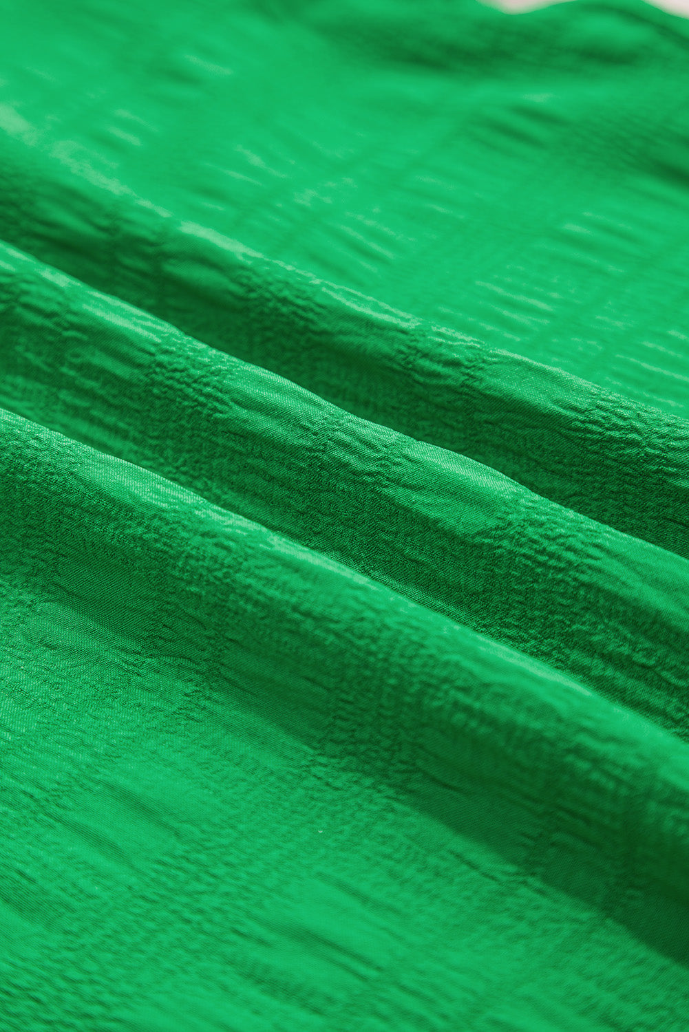 Блуза с къс ръкав