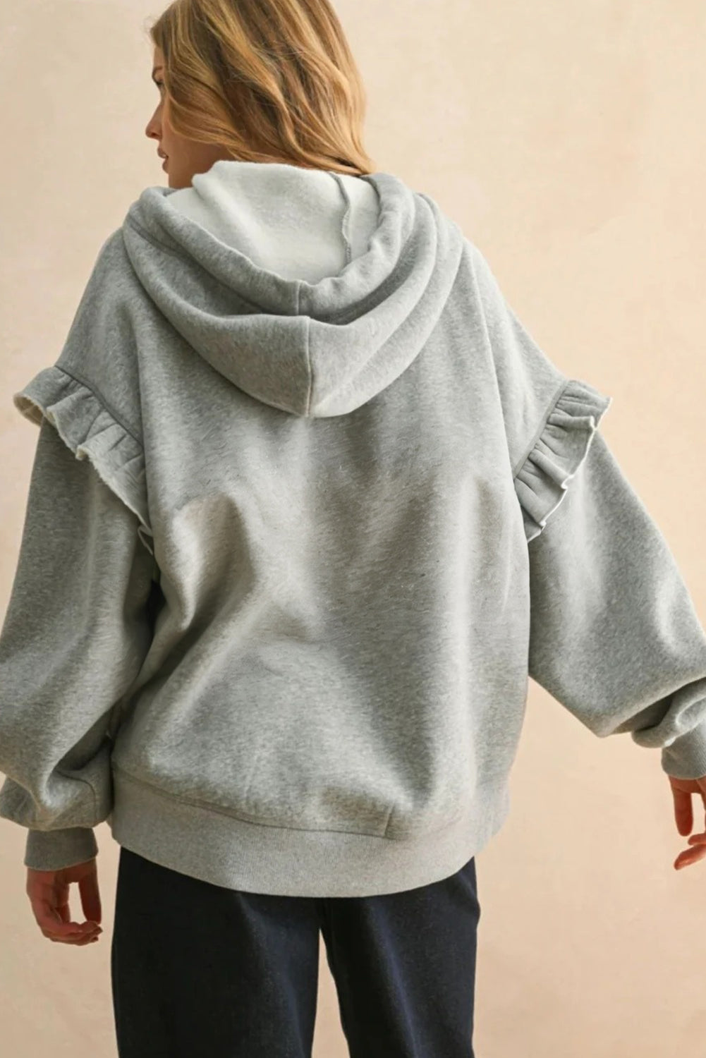 Loose hoodie 