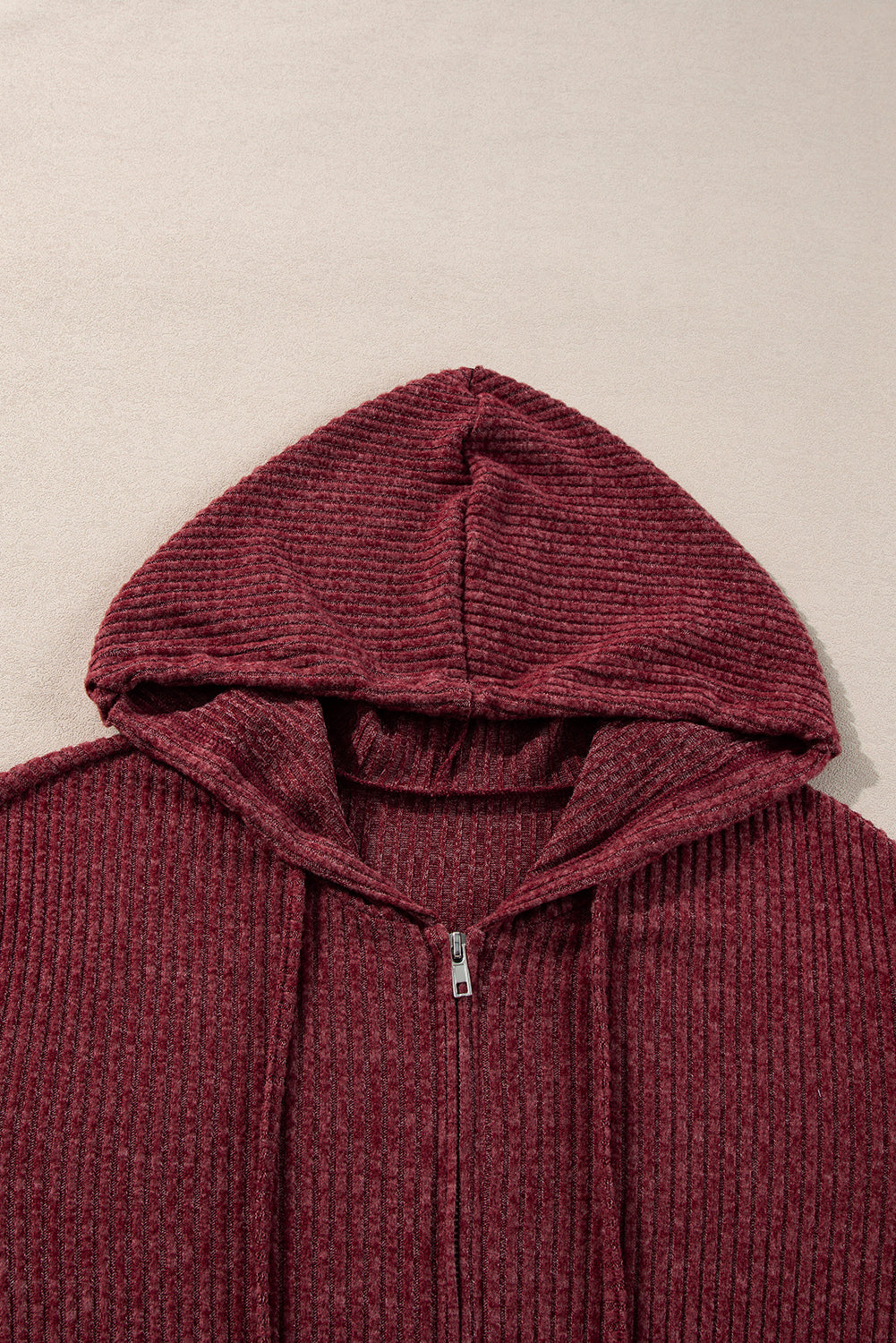 Zip-up hoodie 