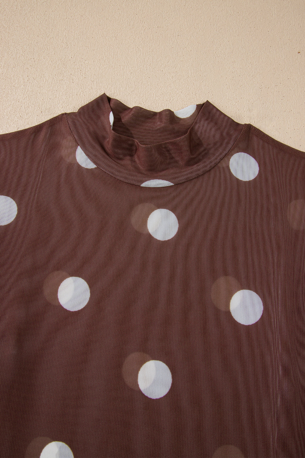 Dot print bodysuit 