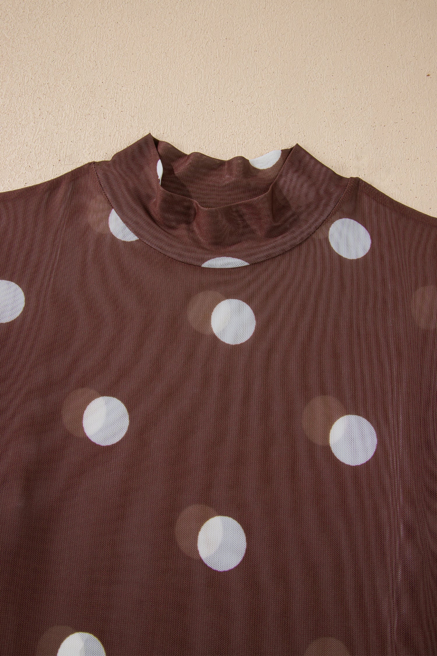 Dot print bodysuit 