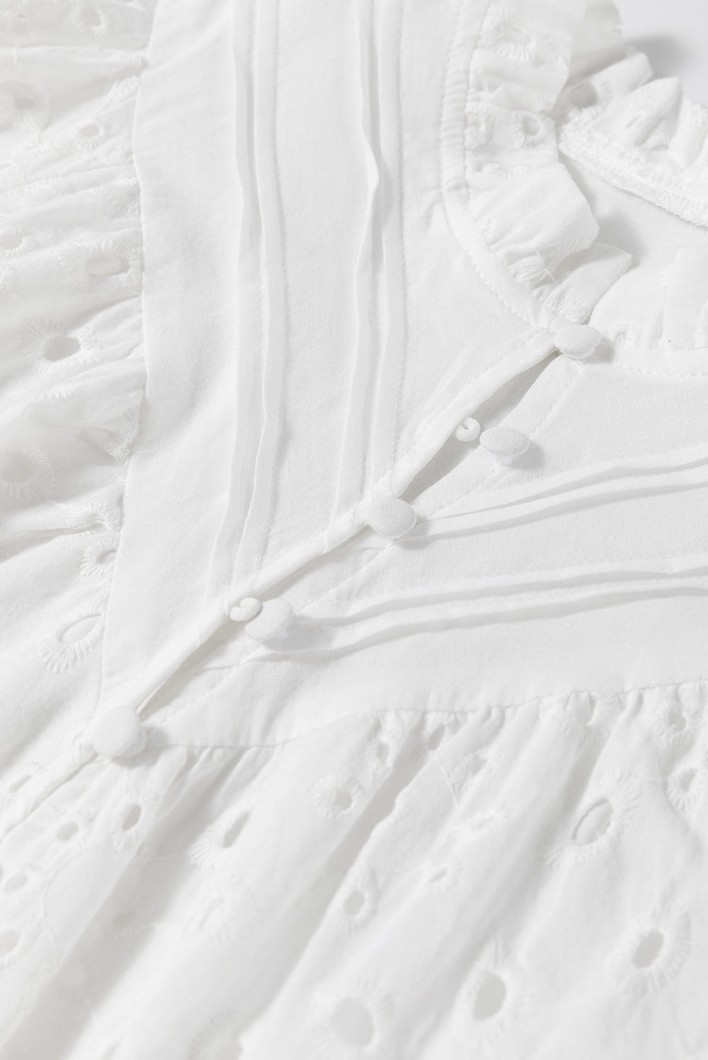 Cotton shirt with embroidery 