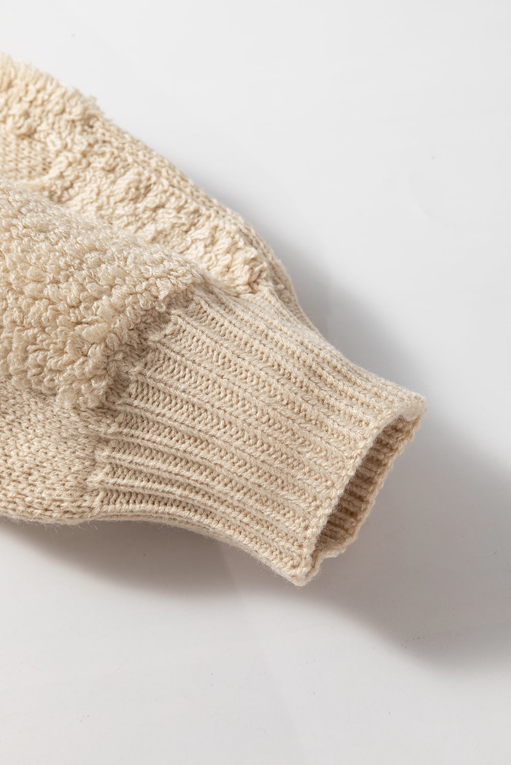Fluffy sweater 