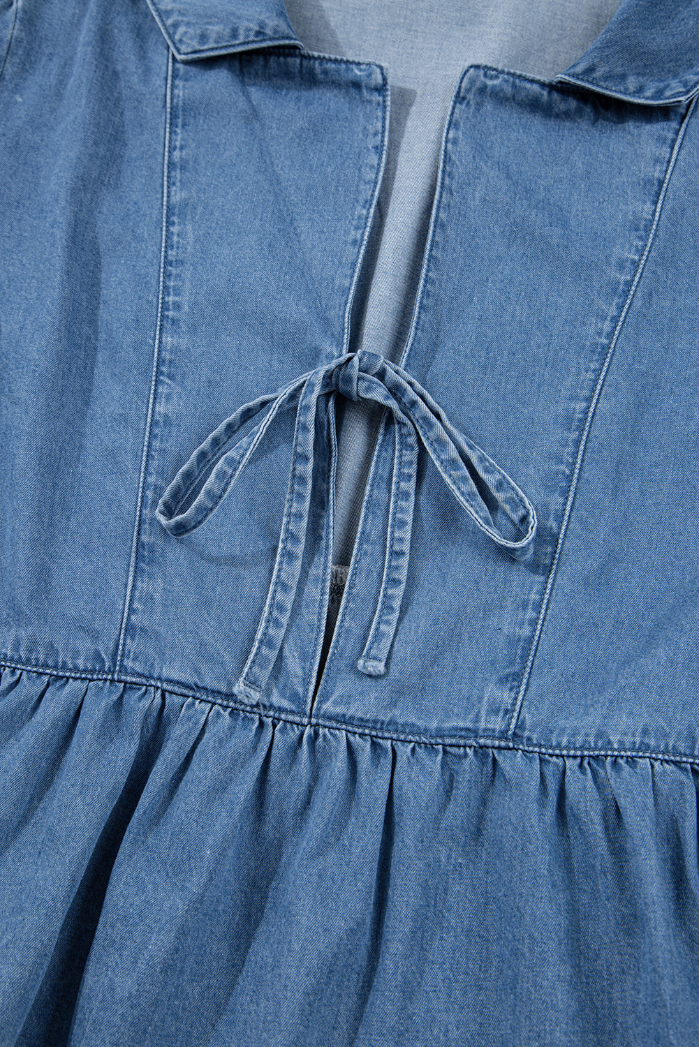 Дънкова блуза