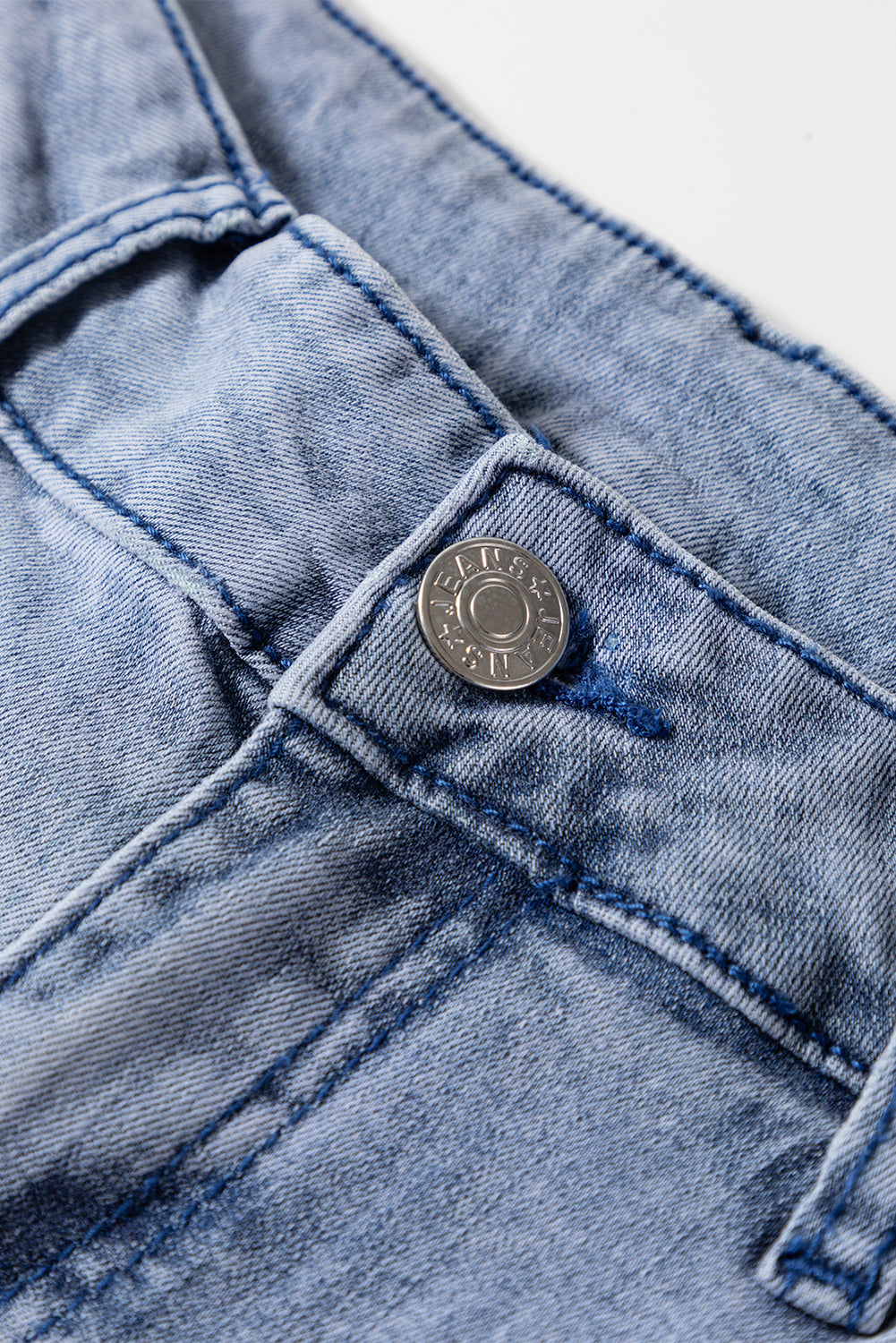 Дънки с висока талия