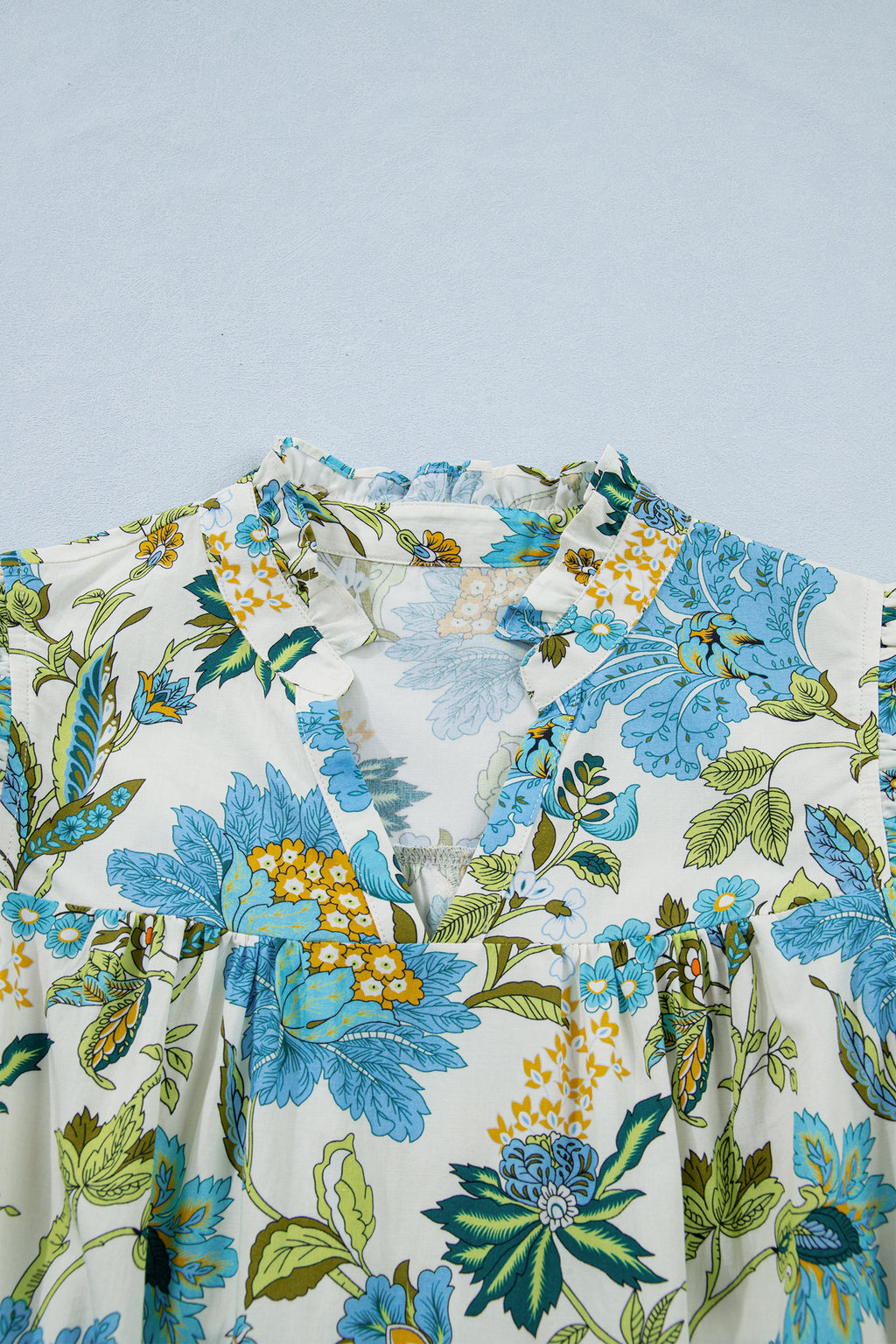Floral print dress 