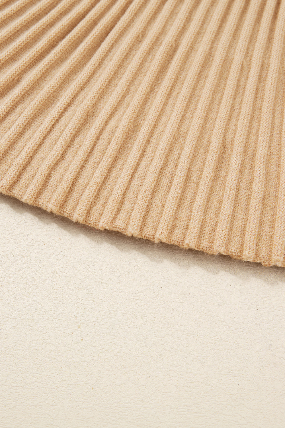 Комплект - пуловер и пола