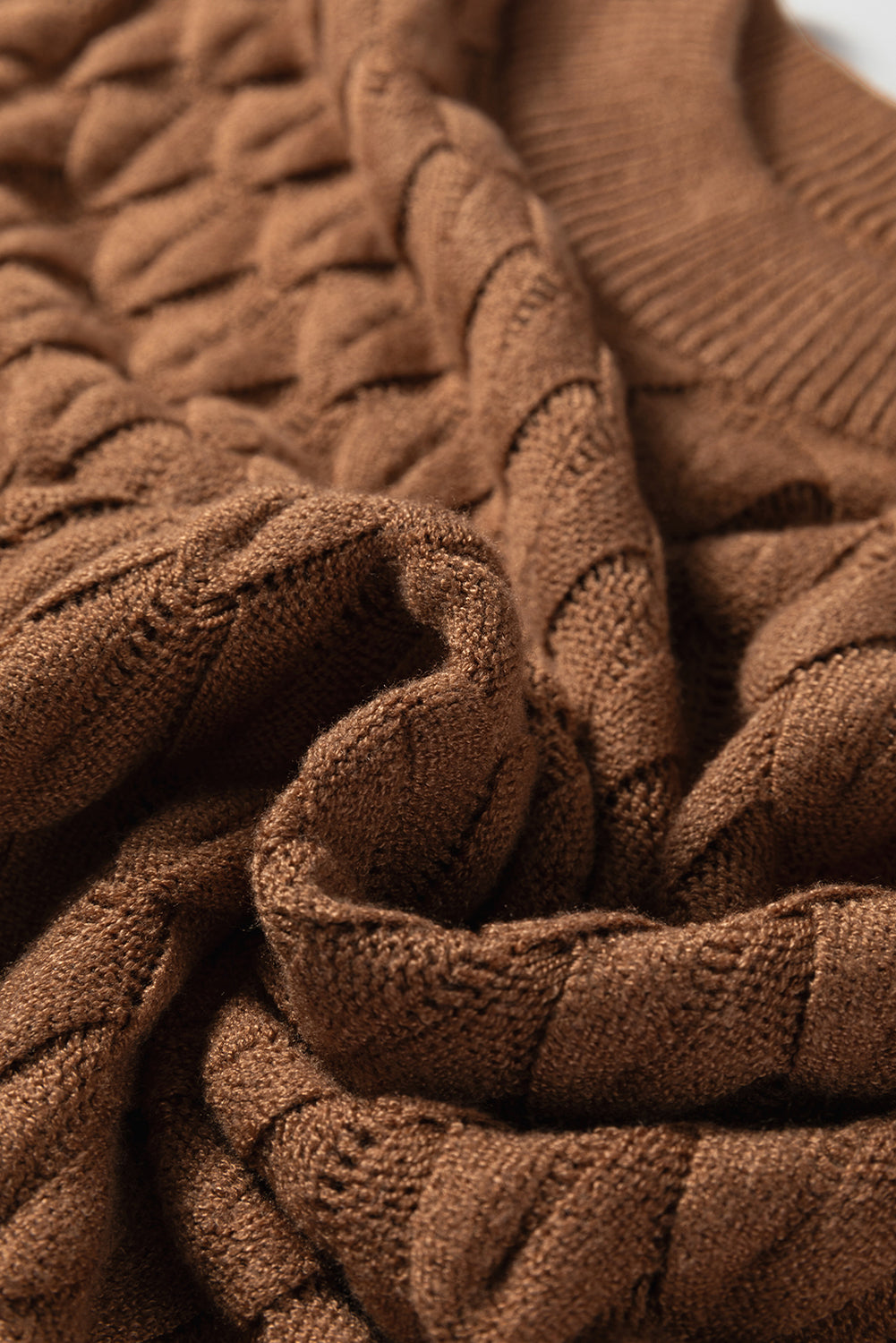 Пуловер с къс ръкав