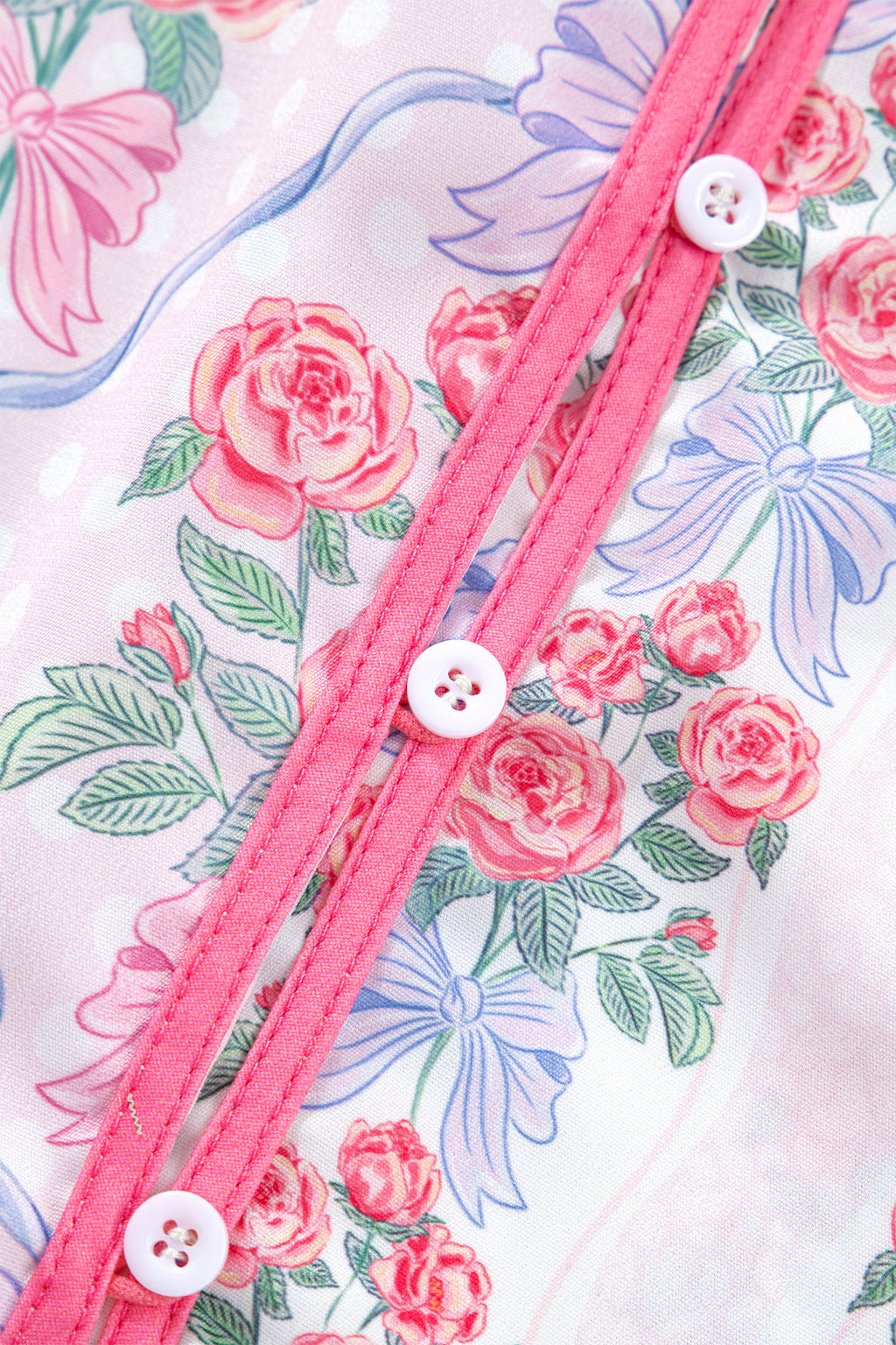 Риза с принт на цветя