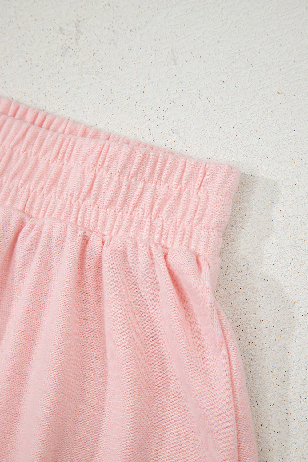 Домашен комплект от три части (къс топ, къси панталони и риза)