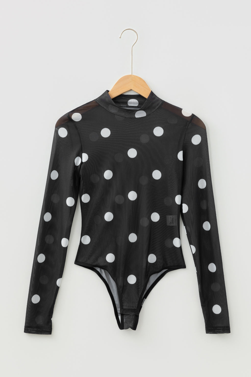 Dot print bodysuit 