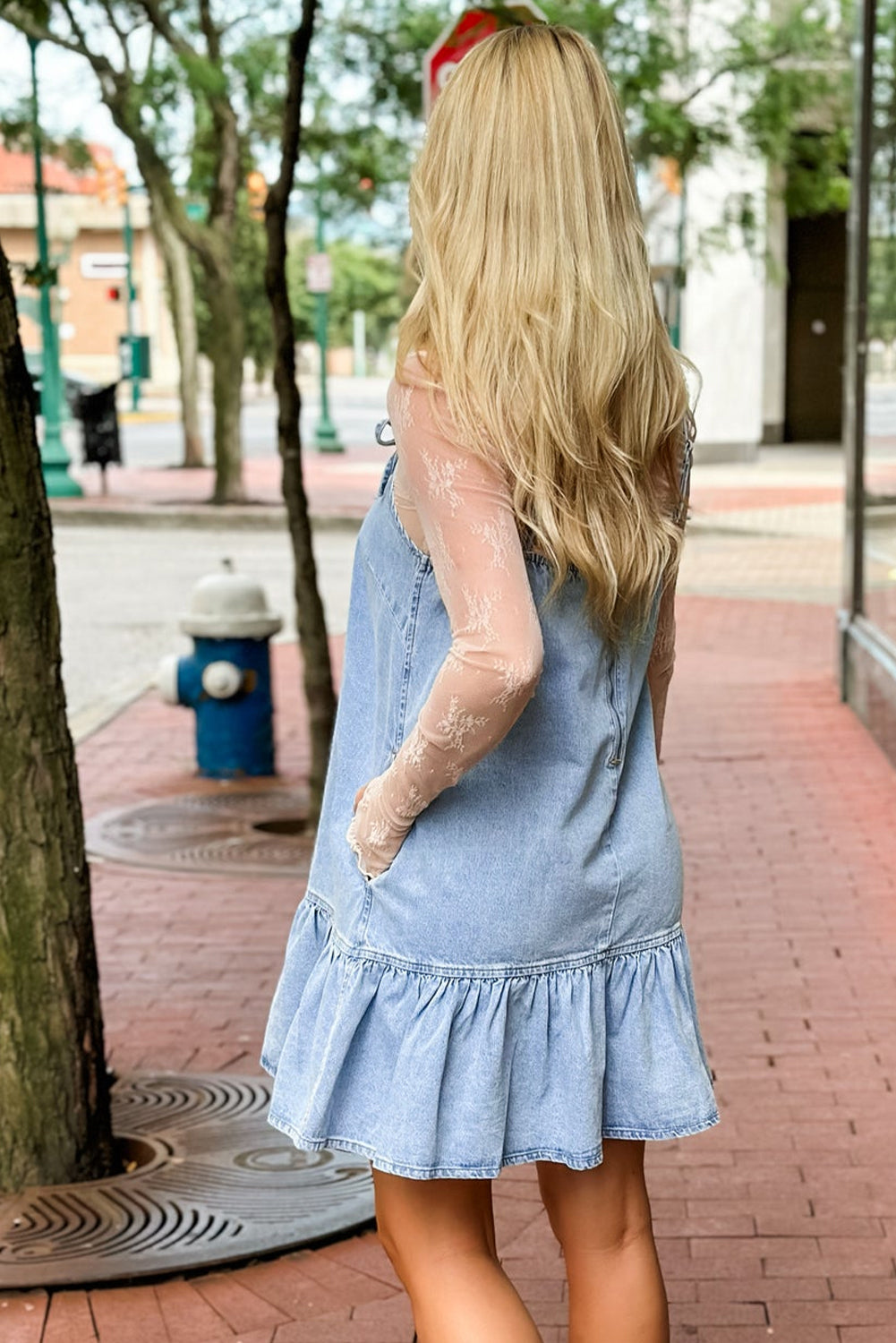 Дънкова рокля