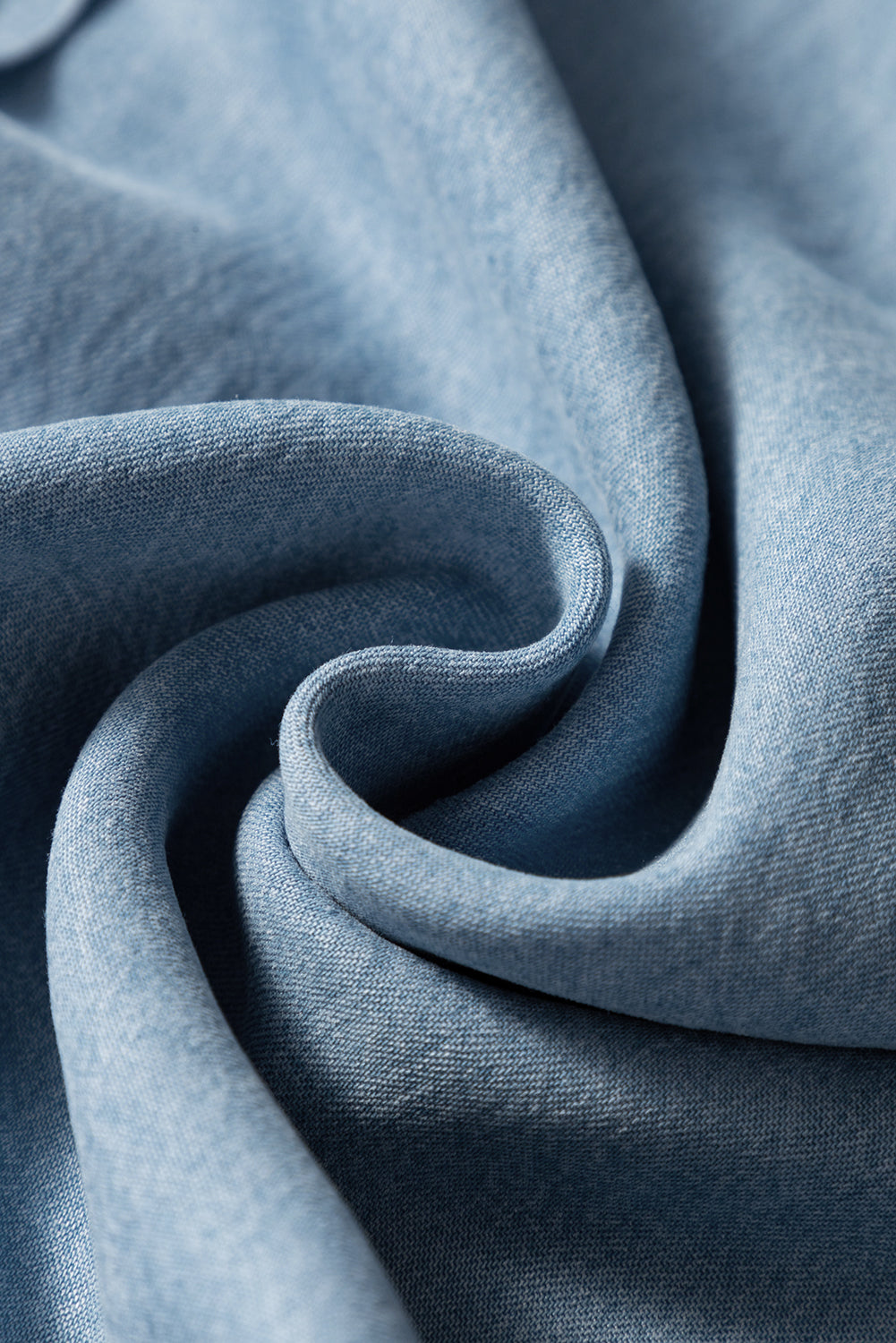 Дълга пола от мек деним