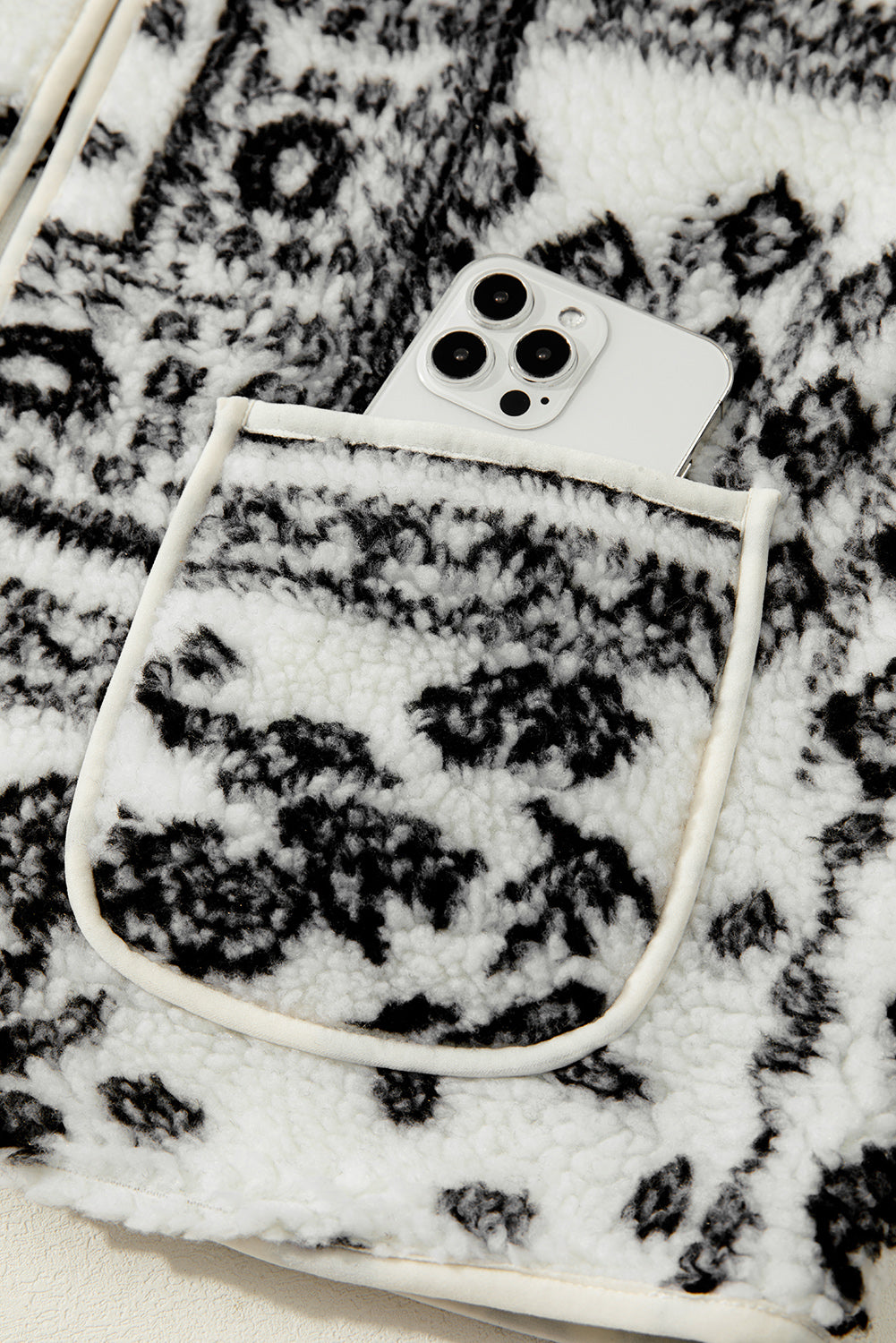 Printed vest 