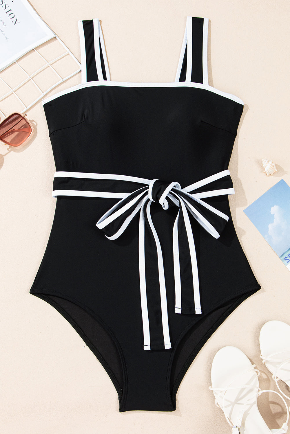 One-piece swimsuit 